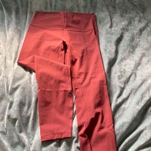 Lululemon Wunder Under Leggings